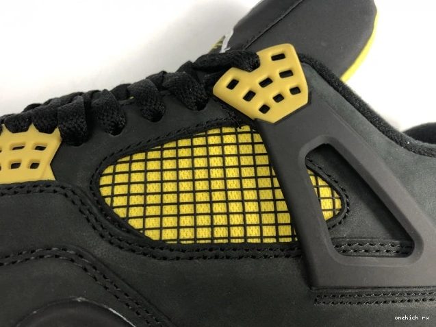 Rep Onekick Jordan Thunder Air Retro 4 308497-008 0704